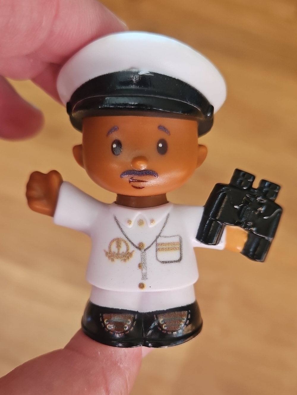 Fisher-Price Little People Captain Beau figure
